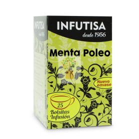 INFUSIÓN DE MENTA POLEO 25 FILTROS INFUTISA