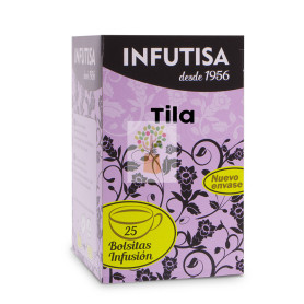 INFUSIÓN DE TILA 25 FILTROS INFUTISA