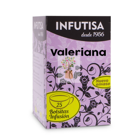 INFUSIÓN DE VALERIANA 25 FILTROS INFUTISA