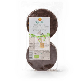 BIO TORTITAS DE MAIZ CON CHOCOLATE NEGRO 95GR VEGETALIA
