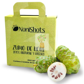 ZUMO DE NONI 2x500Ml. NONISHOTS