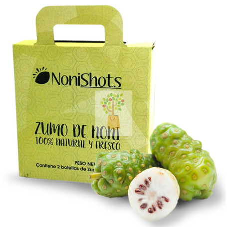 ZUMO DE NONI 2x500Ml. NONISHOTS