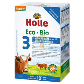LECHE DE CONTINUACION 3 VACA 600Gr. HOLLE