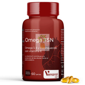 VENAROL OMEGA TSN 60 PERLAS HERBORA
