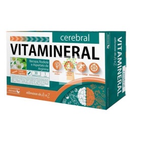VITAMINERAL CEREBRAL 30 AMPOLLAS DIETMED