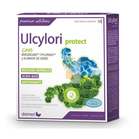 ULCYLORI PROTECT 20 STICKS DIETMED