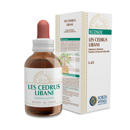 LES CEDRUS LIBANI (CEDRO) 50Ml. FORZA VITALE