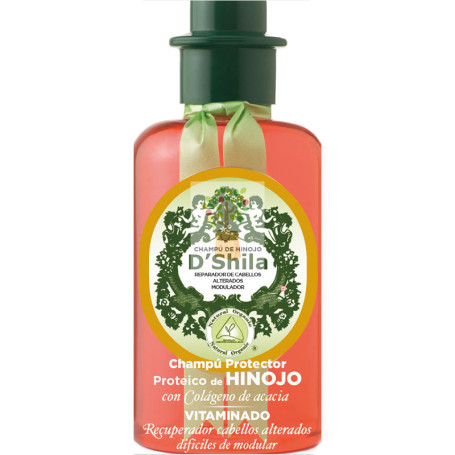 CHAMPU PROTEICO DE HINOJO 300Ml. SHILA