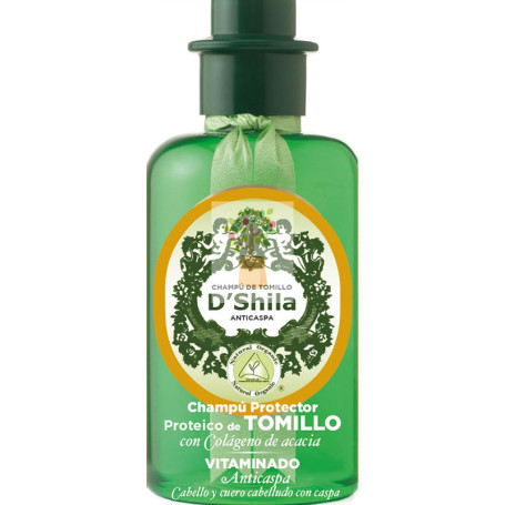 CHAMPU PROTEICO DE TOMILLO 300Ml. SHILA