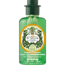 CHAMPU PROTEICO DE HIERBABUENA 300Ml. SHILA