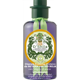 CHAMPU PROTEICO DE RETAMA CON VID ROJA 300Ml. SHILA