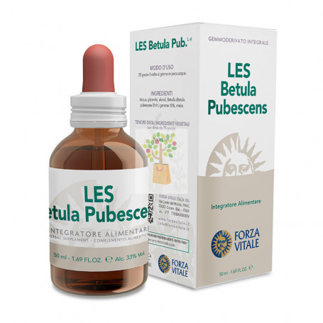 LES BETULA PUBESCENS (ABEDUL) 50Ml. FORZA VITALE