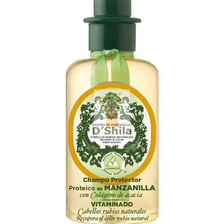 CHAMPU PROTEICO DE MANZANILLA 300Ml. SHILA