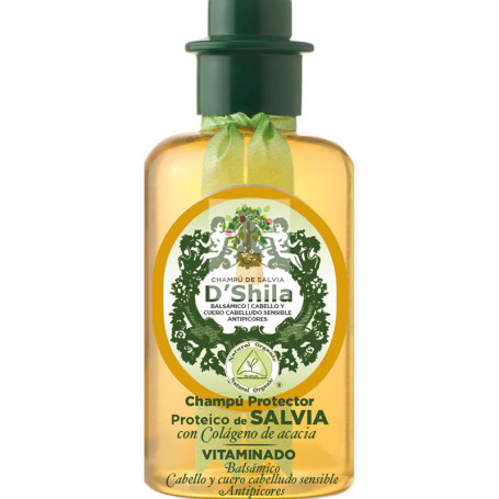 CHAMPU PROTEICO DE SALVIA 300Ml. SHILA