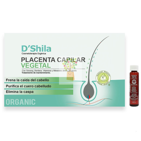 PLACENTA VEGETAL CAPILAR 25Ml. SHILA
