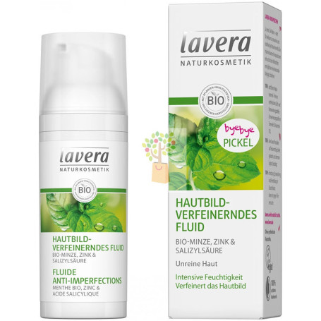 FLUIDO PURIFICANTE ACIDO SALICILICO Y MENTA 50Ml. LAVERA