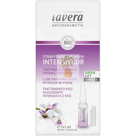 TRATAMIENTO INTENSIVO REAFIRMANTE 7 AMPOLLAS LAVERA