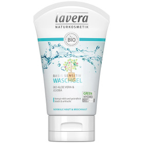 GEL LIMPIADOR BASIS SENSITIV 125Ml. LAVERA