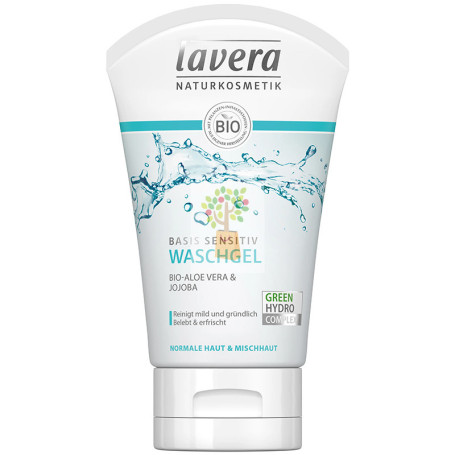 GEL LIMPIADOR BASIS SENSITIV 125Ml. LAVERA