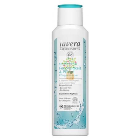 GEL-CHAMPU 2 EN 1 BASIS SENSITIV 200Ml. LAVERA