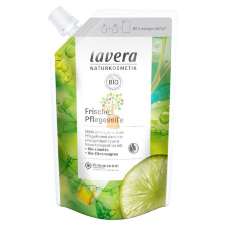 RECARGA JABON DE MANOS LIMA FRESCA 500Ml. LAVERA