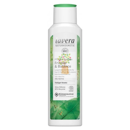 CHAMPU EQUILIBRA Y REFRESCA 250Ml. LAVERA