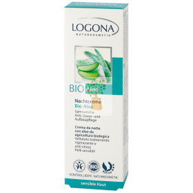 CREMA NOCHE NUTRITIVA ALOE VERA 30Ml. LOGONA