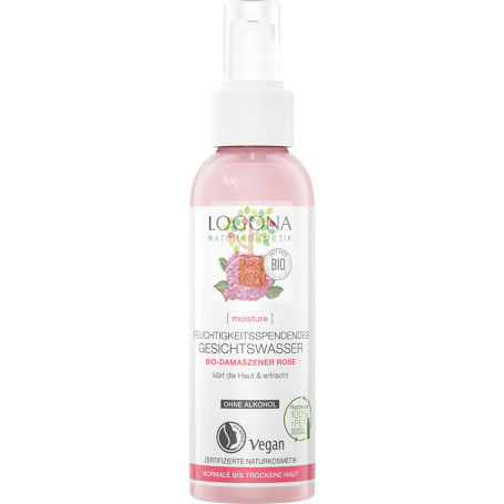 TONICO HIDRATANTE ROSA DAMASCENA 125Ml. LOGONA