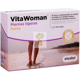 VITAWOMAN PIERNAS LIGERAS FORTE 60 COMPRIMIDOS ELADIET