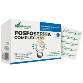 FOSFOSERINA COMPLEX PLUS 28 SOBRES SORIA NATURAL