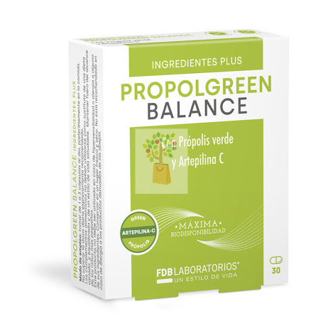PROPOLGREEN 100 40 CAPSULAS FDB LABORATORIOS