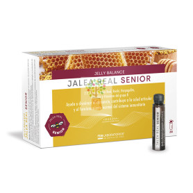 JALEA REAL SENIOR 20 VIALES FDB LABORATORIOS