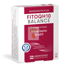 FITOQH10 BALANCE 30 CAPSULAS FDB LABORATORIOS