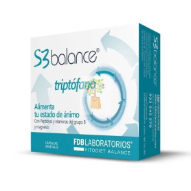 S3BALANCE 30 CAPSULAS FDB LABORATORIOS
