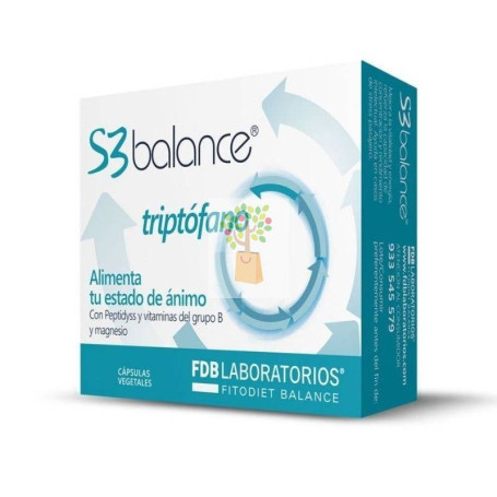 S3BALANCE 60 CAPSULAS FDB LABORATORIOS