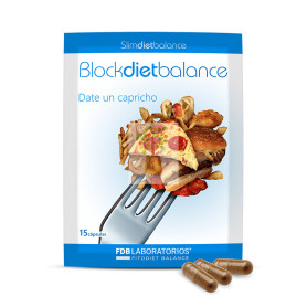 BLOCKDIET BALANCE 15 CAPSULAS FDB LABORATORIOS