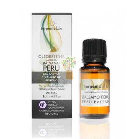 ACEITE ESENCIAL BALSAMO PERU 10Ml. TERPENIC LABS