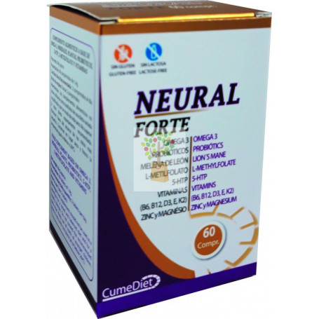NEURAL FORTE 60 COMPRIMIDOS CUMEDIET