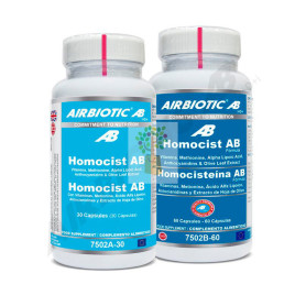 HOMOCIST AB 60 CAPSULAS AIRBIOTIC