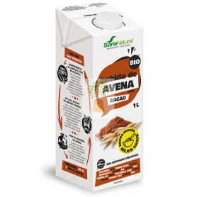 BEBIDA DE AVENA CON CACAO BIO 1Lt. SORIA NATURAL