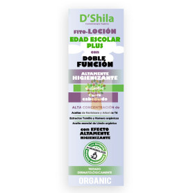 FITO-LOCION DOBLE FUNCION EDAD ESCOLAR 125Ml. SHILA