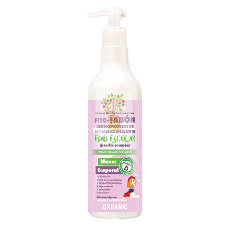 FITO-JABON DERMOPROTECTOR EDAD ESCOLAR 500Ml. SHILA