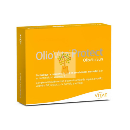OLIOVITA PROTECT 30 CAPSULAS VITAE