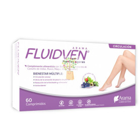 FLUIDVEN 60 COMPRIMIDOS ARAMA NATURAL PRODUCTS