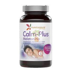 CALM-PLUS MELATONINA 30 CAPSULAS MUNDO NATURAL