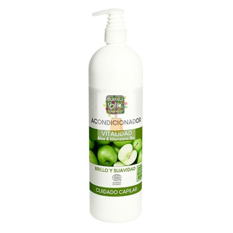 ACONDICIONADOR VITALIDAD ALOE Y MANZANA 740Ml NATURABIO