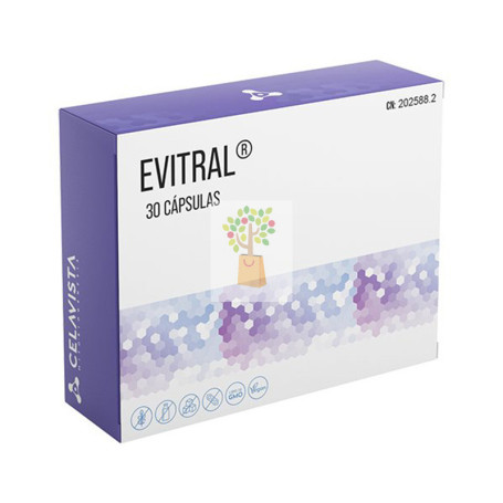 EVITRAL 30 CAPSULAS CELAVISTA
