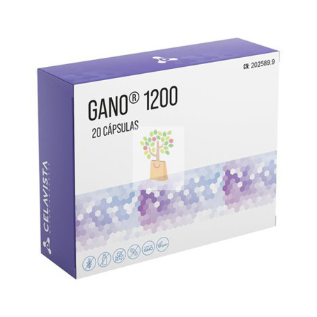 GANO 1200 20 CAPSULAS CELAVISTA