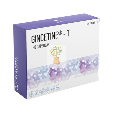 GINCETINE T 30 CAPSULAS CELAVISTA