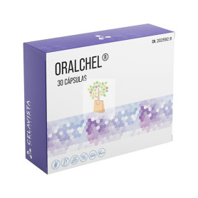 ORALCHEL 30 CAPSULAS CELAVISTA